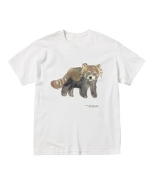 ZOZOTOWN×CHIBA（ゾゾタウンカケルチバ）の「千葉市動物公園-デザインアワードTシャツ（レッサーパンダ1）（Tシャツ/カットソー）」