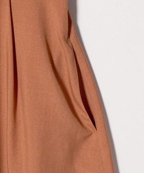 A DAY IN THE LIFE UNITED ARROWS(アデイインザライフユナイテッドアローズ)の「オープンカラー シャツワンピース ‐ウォッシャブル‐<A DAY IN THE LIFE>(ワンピース・レディース・ロイヤルブルー/オレンジ/ダークグレー/ブラック・FREE)」の15枚目の写真