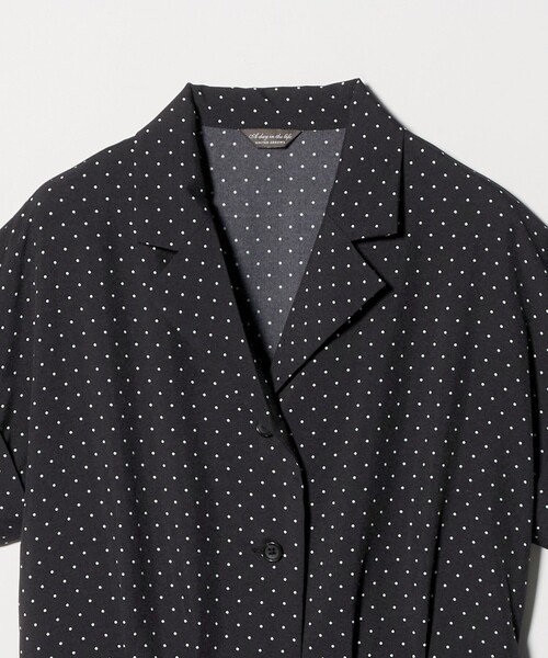 A DAY IN THE LIFE UNITED ARROWS(アデイインザライフユナイテッドアローズ)の「オープンカラー シャツワンピース ‐ウォッシャブル‐<A DAY IN THE LIFE>(ワンピース・レディース・ロイヤルブルー/オレンジ/ダークグレー/ブラック・FREE)」の21枚目の写真