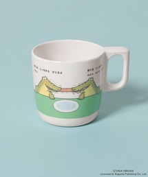 niko and...（ニコアンド）の「【多田ヒロシ】コラボメラミンマグ/容量340ml（グラス/マグカップ/タンブラー）」