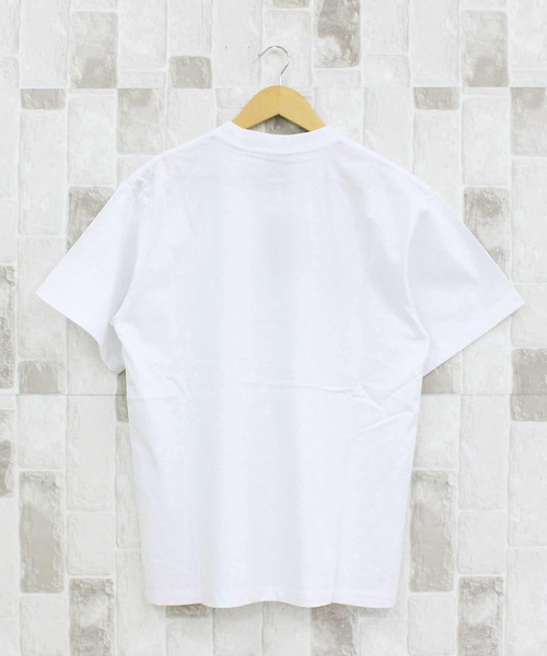 HUF（ハフ）の「メガブラストコア 半袖Tシャツ MEGABLAST CORE SS TEE（Tシャツ/カットソー・メンズ・ホワイト×ブルー/ブラック×ホワイト・M/L/XL）」の4枚目の写真