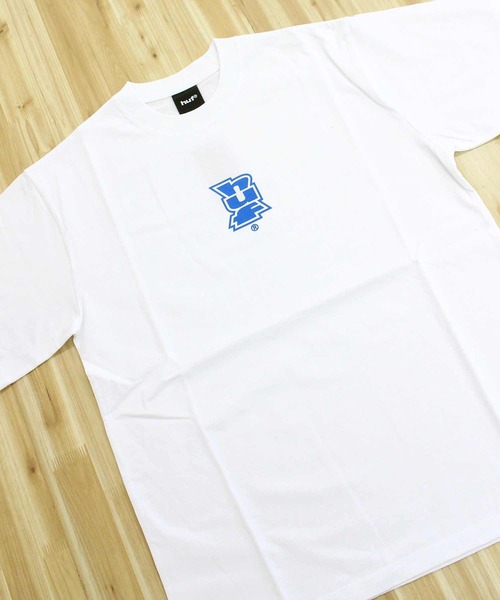 HUF（ハフ）の「メガブラストコア 半袖Tシャツ MEGABLAST CORE SS TEE（Tシャツ/カットソー・メンズ・ホワイト×ブルー/ブラック×ホワイト・M/L/XL）」の5枚目の写真