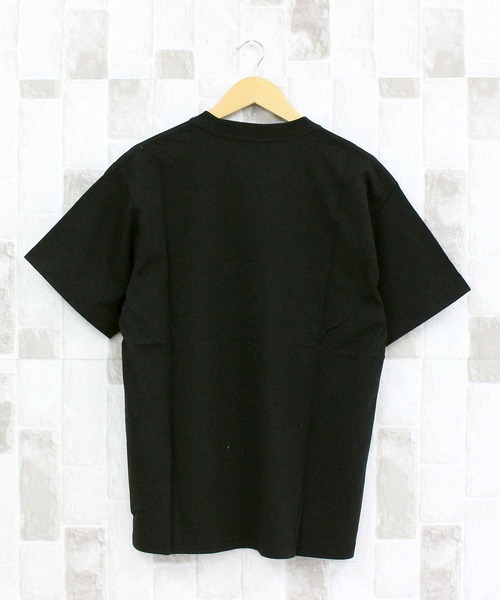 HUF（ハフ）の「メガブラストコア 半袖Tシャツ MEGABLAST CORE SS TEE（Tシャツ/カットソー・メンズ・ホワイト×ブルー/ブラック×ホワイト・M/L/XL）」の8枚目の写真