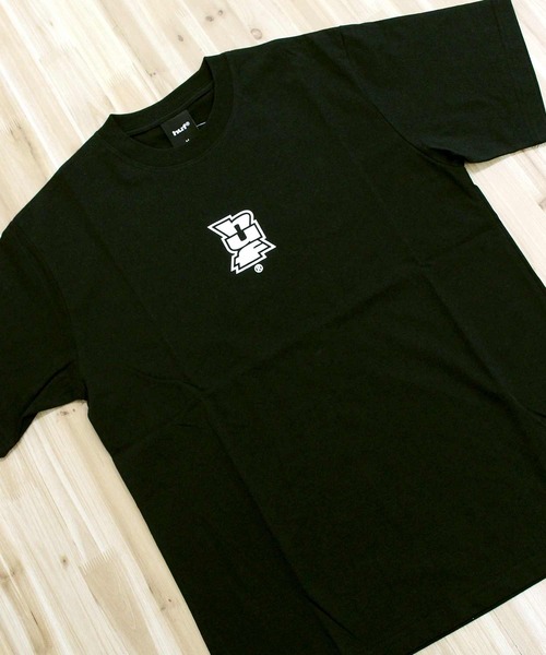 HUF（ハフ）の「メガブラストコア 半袖Tシャツ MEGABLAST CORE SS TEE（Tシャツ/カットソー・メンズ・ホワイト×ブルー/ブラック×ホワイト・M/L/XL）」の9枚目の写真