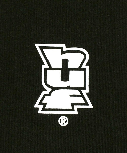 HUF（ハフ）の「メガブラストコア 半袖Tシャツ MEGABLAST CORE SS TEE（Tシャツ/カットソー・メンズ・ホワイト×ブルー/ブラック×ホワイト・M/L/XL）」の11枚目の写真