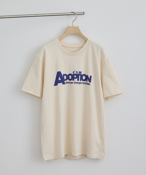 MIXTA(ミクスタ)の「【WEB・一部店舗限定】【Mixta(ミクスタ)】ADOPTION(Tシャツ/カットソー・レディース・ピンク/ホワイト系その他5・M)」の1枚目の写真