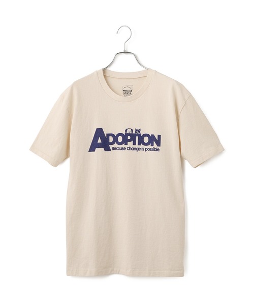 MIXTA(ミクスタ)の「【WEB・一部店舗限定】【Mixta(ミクスタ)】ADOPTION(Tシャツ/カットソー・レディース・ピンク/ホワイト系その他5・M)」の3枚目の写真