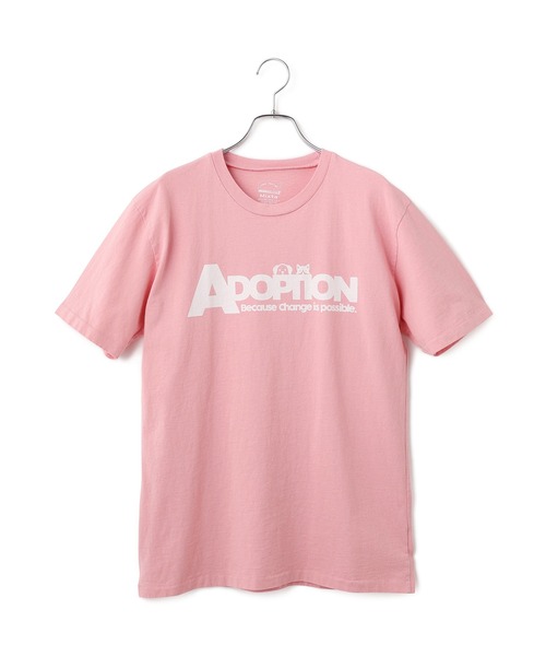 MIXTA(ミクスタ)の「【WEB・一部店舗限定】【Mixta(ミクスタ)】ADOPTION(Tシャツ/カットソー・レディース・ピンク/ホワイト系その他5・M)」の4枚目の写真