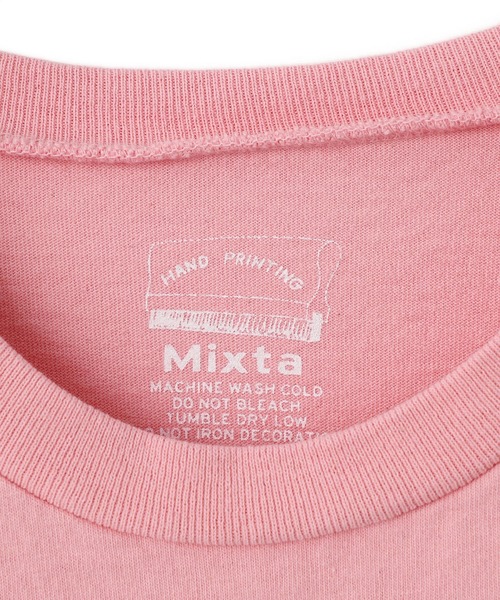 MIXTA(ミクスタ)の「【WEB・一部店舗限定】【Mixta(ミクスタ)】ADOPTION(Tシャツ/カットソー・レディース・ピンク/ホワイト系その他5・M)」の9枚目の写真