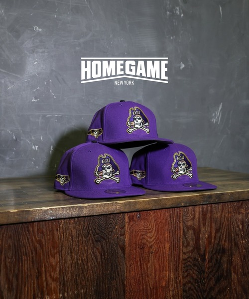 ニューエラ【NEW ERA】- イーストカロライナ大学 キャップ HOMEGAME