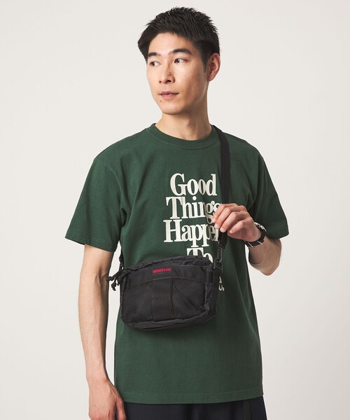 BRIEFING　ショルダーバッグ 別注】＜BRIEFING＞リップストップ ジップ ライナー ショルダーバッグ