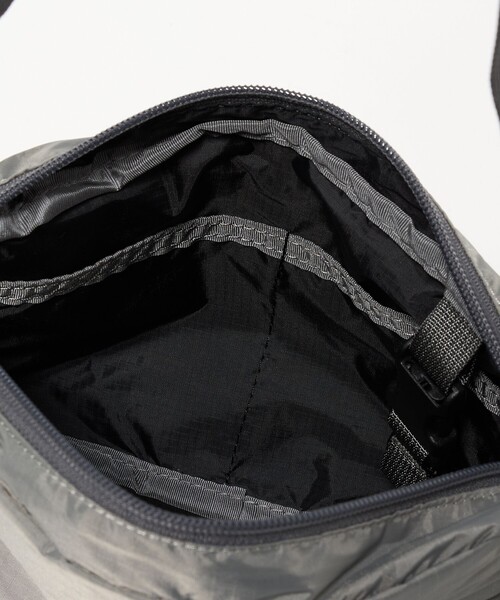 BRIEFING(ブリーフィング)の「【別注】<BRIEFING>リップストップ ジップ ライナー ショルダーバッグ(ショルダーバッグ・メンズ・ブラック/グレー系・FREE)」の13枚目の写真