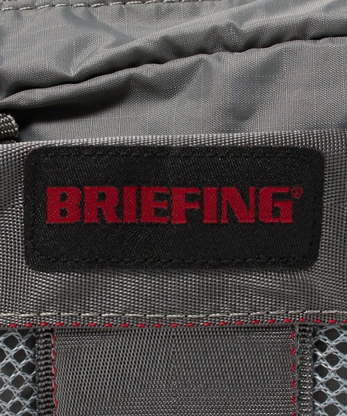 BRIEFING(ブリーフィング)の「【別注】<BRIEFING>リップストップ ジップ ライナー ショルダーバッグ(ショルダーバッグ・メンズ・ブラック/グレー系・FREE)」の17枚目の写真