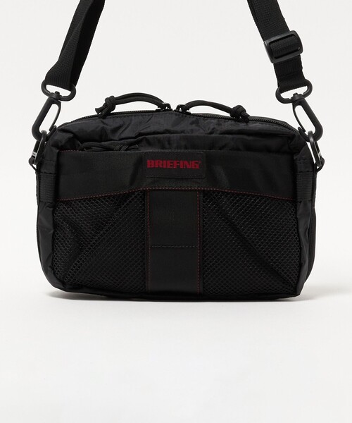 BRIEFING(ブリーフィング)の「【別注】<BRIEFING>リップストップ ジップ ライナー ショルダーバッグ(ショルダーバッグ・メンズ・ブラック/グレー系・FREE)」の20枚目の写真