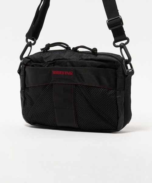 BRIEFING(ブリーフィング)の「【別注】<BRIEFING>リップストップ ジップ ライナー ショルダーバッグ(ショルダーバッグ・メンズ・ブラック/グレー系・FREE)」の21枚目の写真