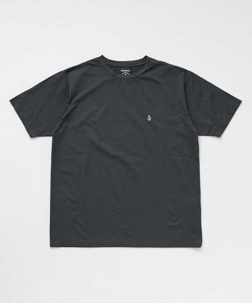 VOLCOM(ボルコム)の「VOLCOM メンズ CHEST STONE SS RASH TEE サーフTシャツ 【2026年夏モデル】(Tシャツ/カットソー・メンズ・ホワイト/マルチ/ブラック/グリーン・SMALL/MEDIUM/LARGE/X-LARGE)」の4枚目の写真