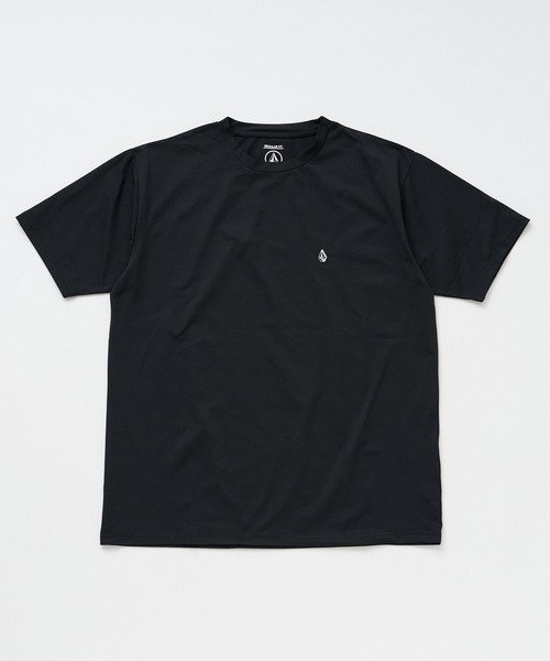 VOLCOM(ボルコム)の「VOLCOM メンズ CHEST STONE SS RASH TEE サーフTシャツ 【2026年夏モデル】(Tシャツ/カットソー・メンズ・ホワイト/マルチ/ブラック/グリーン・SMALL/MEDIUM/LARGE/X-LARGE)」の2枚目の写真