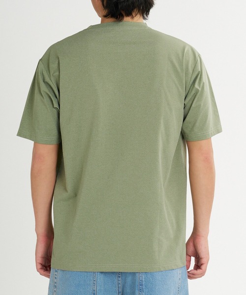VOLCOM(ボルコム)の「VOLCOM メンズ CHEST STONE SS RASH TEE サーフTシャツ 【2026年夏モデル】(Tシャツ/カットソー・メンズ・ホワイト/マルチ/ブラック/グリーン・SMALL/MEDIUM/LARGE/X-LARGE)」の10枚目の写真
