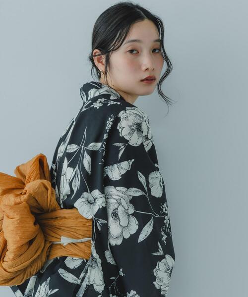 SENSE OF PLACE by URBAN RESEARCH(センスオブプレイスバイアーバンリサーチ)の「『接触冷感/速乾』『WEB/一部店舗限定』ワンピース浴衣4点セットB(浴衣・レディース・その他2/その他1/その他4/その他3・ONE)」の20枚目の写真