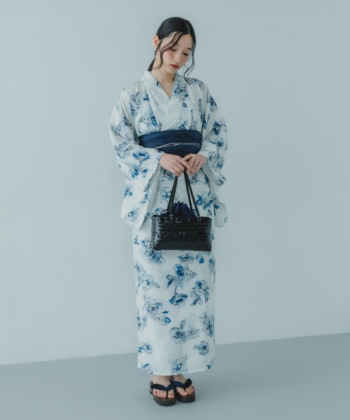 SENSE OF PLACE by URBAN RESEARCH（センスオブプレイスバイアーバンリサーチ）の「ワンピース浴衣4点セットB（その他・レディース・その他2/その他1/その他4/その他3・ONE）」の3枚目の写真