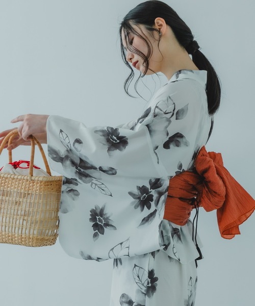 SENSE OF PLACE by URBAN RESEARCH（センスオブプレイスバイアーバンリサーチ）の「ワンピース浴衣4点セットB（その他・レディース・その他2/その他1/その他4/その他3・ONE）」の4枚目の写真
