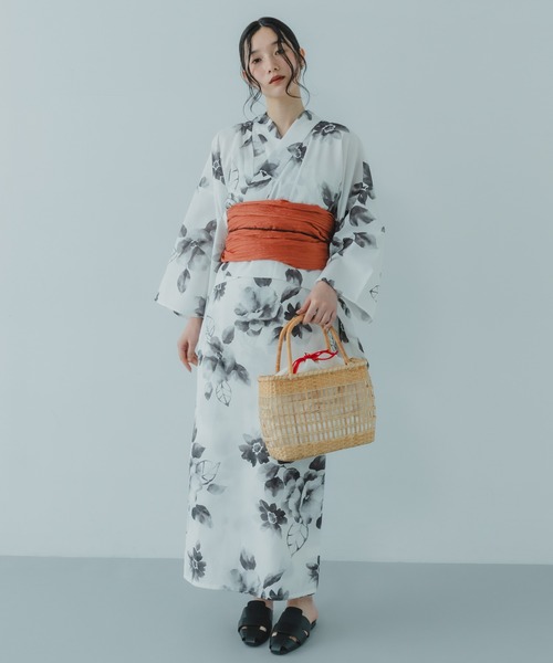 SENSE OF PLACE by URBAN RESEARCH（センスオブプレイスバイアーバンリサーチ）の「ワンピース浴衣4点セットB（その他・レディース・その他2/その他1/その他4/その他3・ONE）」の17枚目の写真