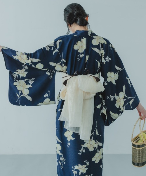 SENSE OF PLACE by URBAN RESEARCH（センスオブプレイスバイアーバンリサーチ）の「ワンピース浴衣4点セットB（その他・レディース・その他2/その他1/その他4/その他3・ONE）」の21枚目の写真