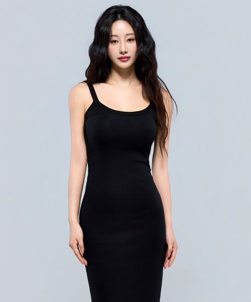 PHYSICAL GARMENTS（フィジカルガーメンツ）の「P5072 シンボルリブロングワンピース[ブラック]（ワンピース・レディース・ブラック・FREE）」の14枚目の写真