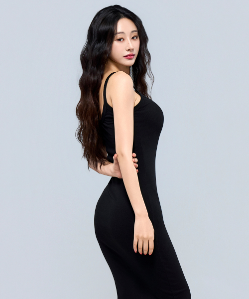 PHYSICAL GARMENTS（フィジカルガーメンツ）の「P5072 シンボルリブロングワンピース[ブラック]（ワンピース・レディース・ブラック・FREE）」の16枚目の写真