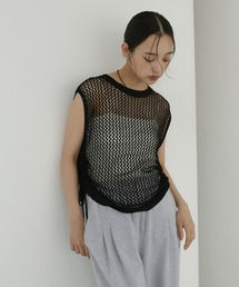 シャーリングメッシュタンク