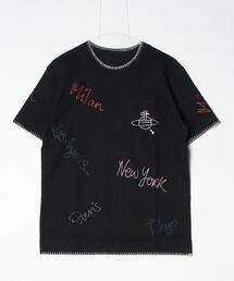 Vivienne Westwood MAN | Little Cities Star Embroideres RELAX T-SHIRT(Tシャツ/カットソー)