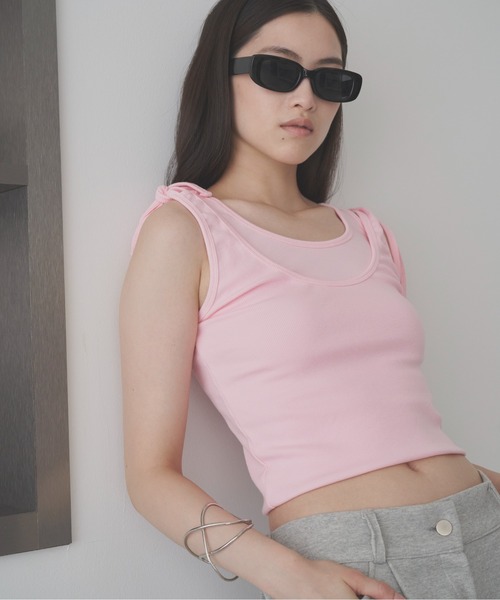 SOEMIN(ソミン)の「Deformed bangle/デフォルムドバングル(バングル/リストバンド・レディース・シルバー/ブラック・FREE)」の7枚目の写真