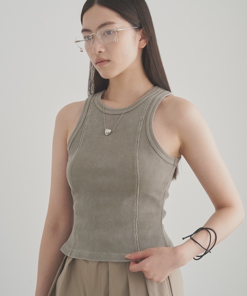 SOEMIN(ソミン)の「Deformed bangle/デフォルムドバングル(バングル/リストバンド・レディース・シルバー/ブラック・FREE)」の18枚目の写真