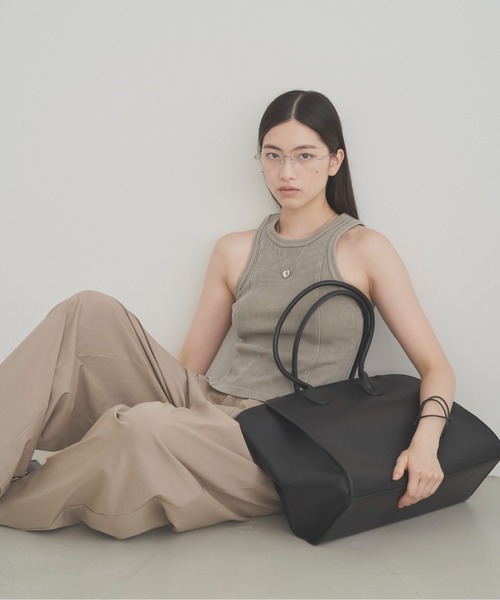 SOEMIN(ソミン)の「Deformed bangle/デフォルムドバングル(バングル/リストバンド・レディース・シルバー/ブラック・FREE)」の19枚目の写真