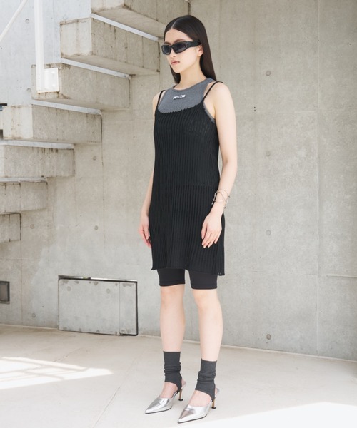 SOEMIN(ソミン)の「Deformed bangle/デフォルムドバングル(バングル/リストバンド・レディース・シルバー/ブラック・FREE)」の8枚目の写真