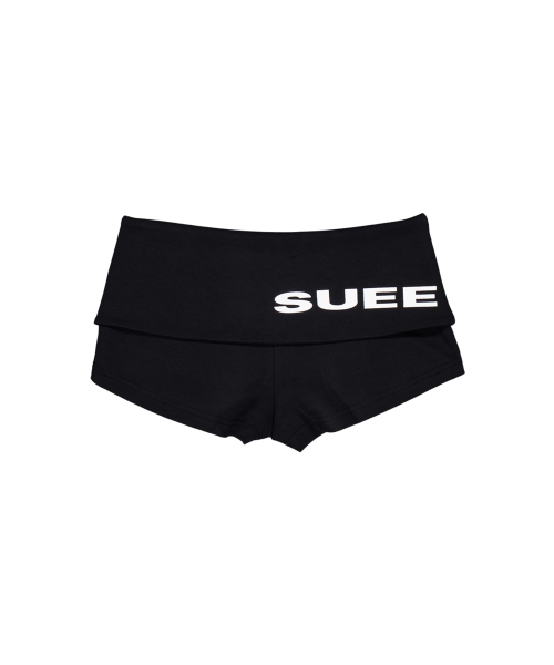 SETUP-EXE(セットアップイーエックスイー)の「EYELET WAIST SHORT PANTS / BLACK(その他パンツ・レディース・その他・S size/M size)」の2枚目の写真