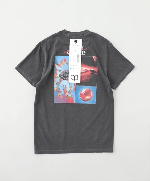 STUDIOUS(ステュディオス)の「【DON'T CARE】DC-GT2504(Tシャツ/カットソー・メンズ・ブラック・2/1/000)」の2枚目の写真