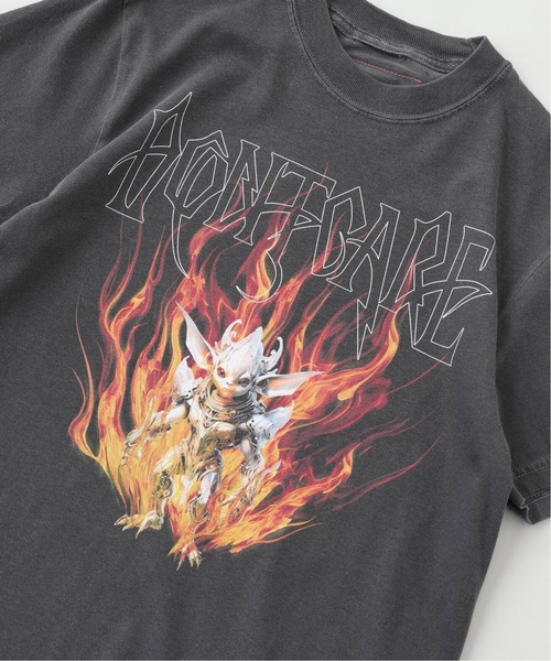 STUDIOUS(ステュディオス)の「【DON'T CARE】DC-GT2504(Tシャツ/カットソー・メンズ・ブラック・2/1/000)」の4枚目の写真