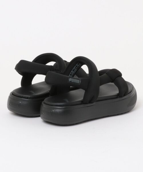 PUMA(プーマ)の「PUMA(プーマ) / MAYU サマーサンダル【一部店舗限定】(サンダル・レディース・ブラック・24/23/25)」の14枚目の写真