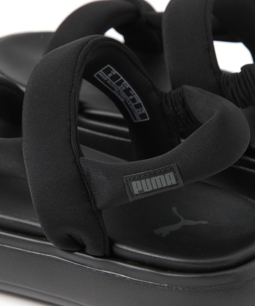 PUMA(プーマ)の「PUMA(プーマ) / MAYU サマーサンダル【一部店舗限定】(サンダル・レディース・ブラック・24/23/25)」の9枚目の写真
