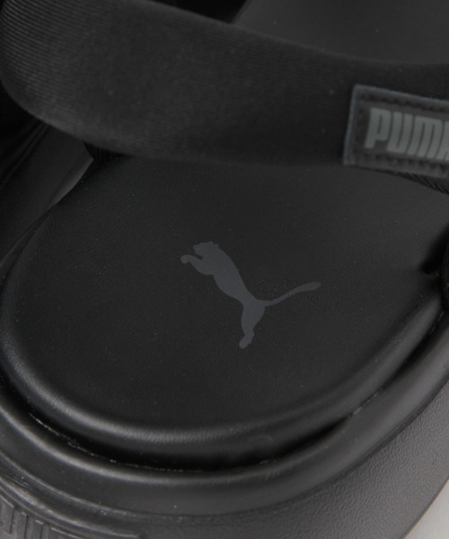 PUMA(プーマ)の「PUMA(プーマ) / MAYU サマーサンダル【一部店舗限定】(サンダル・レディース・ブラック・24/23/25)」の11枚目の写真