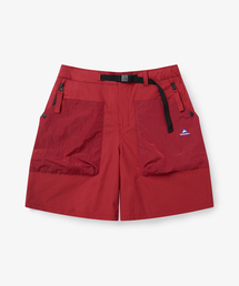 Fatigue Lined Short Pants Red