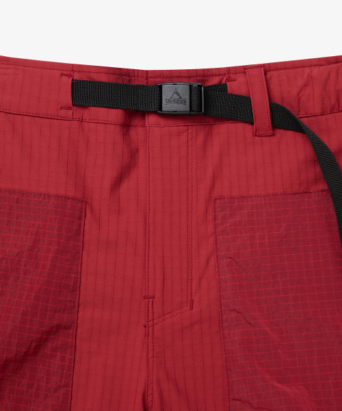 HOLUBAR(ホルバー)の「Fatigue Lined Short Pants Red(その他パンツ・レディース・その他・MEDIUM/LARGE)」の3枚目の写真