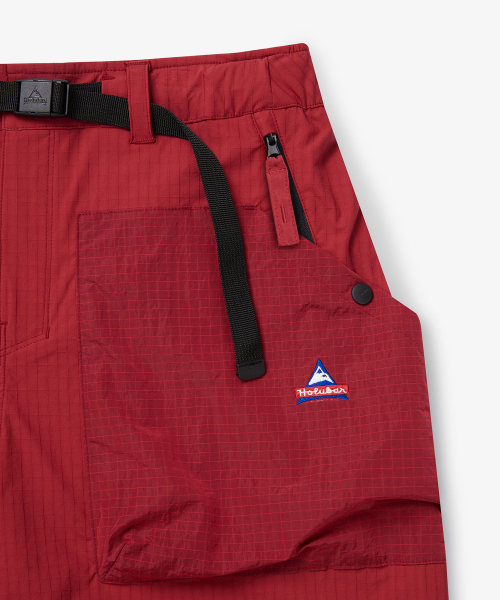 HOLUBAR(ホルバー)の「Fatigue Lined Short Pants Red(その他パンツ・レディース・その他・MEDIUM/LARGE)」の4枚目の写真