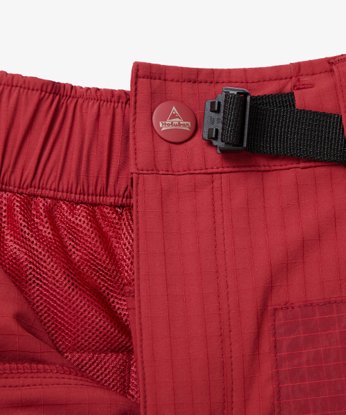 HOLUBAR(ホルバー)の「Fatigue Lined Short Pants Red(その他パンツ・レディース・その他・MEDIUM/LARGE)」の6枚目の写真