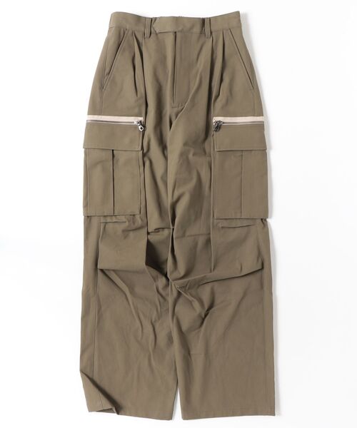 セール】【JUHA】HIGHWISTED CARGO PANTS（カーゴパンツ）｜Juha（ユハ 