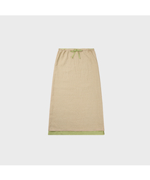 イランリバーシブルスカート Ylang Reversible Skirt (Olive)