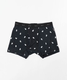 green label relaxing（グリーンレーベルリラクシング）の「ファイン オーガニック キャット ボクサーパンツ（ボクサーパンツ）」