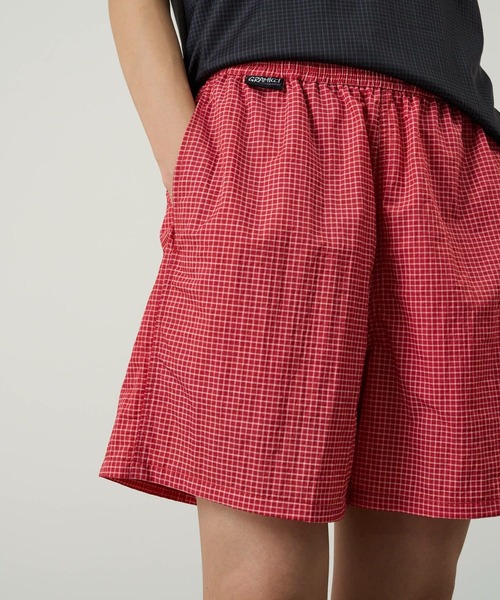 Gramicci(グラミチ)の「GRID SWIM SHORT グリッドスイムショーツ Gramicci | グラミチ(水着・メンズ・ネイビー/ブラック/レッド・LARGE/MEDIUM/SMALL/X-SMALL/XX-LARGE/X-LARGE)」の3枚目の写真