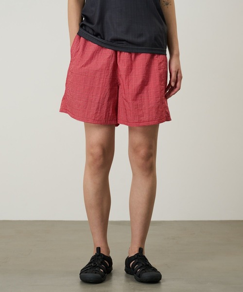 Gramicci(グラミチ)の「GRID SWIM SHORT グリッドスイムショーツ Gramicci | グラミチ(水着・メンズ・ネイビー/ブラック/レッド・LARGE/MEDIUM/SMALL/X-SMALL/XX-LARGE/X-LARGE)」の5枚目の写真